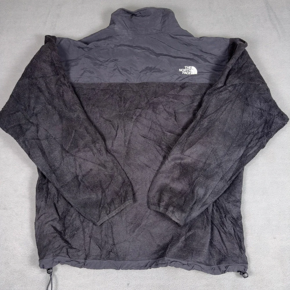 The North Face Denali Fleece Jacket Mens Large Black Full Zip Hybrid Outdoor